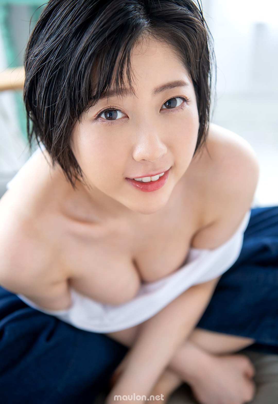 MauLon.Net - Ảnh sex idol Hibiki Natsume trong nhà tắm