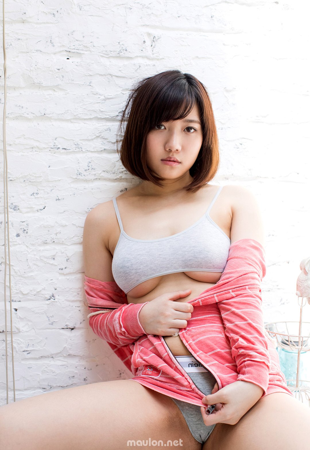 MauLon.Net - Ảnh sex idol Mitsuha Kikukawa