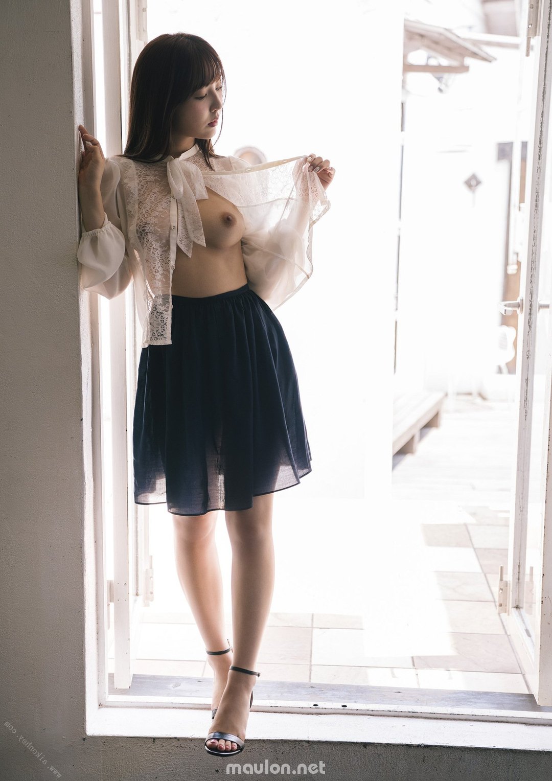 MauLon.Net - Ảnh sex Idol tóp tóp tiktok Yua Mikami