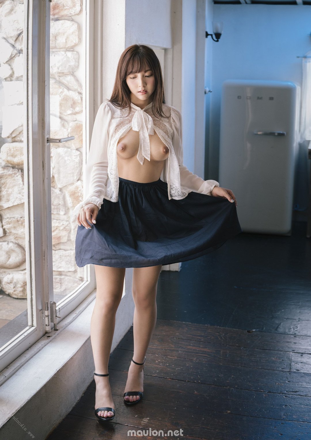 MauLon.Net - Ảnh sex Idol tóp tóp tiktok Yua Mikami