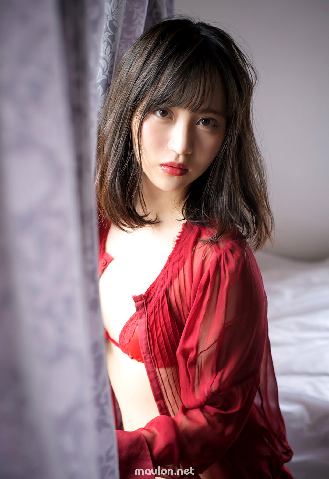 MauLon.Net - Ảnh sex Gái xinh Idol Rikka Ono